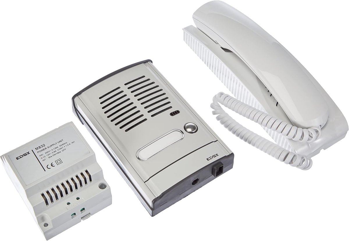 Intercom Systeem voor Deurbel met Wandmontage
