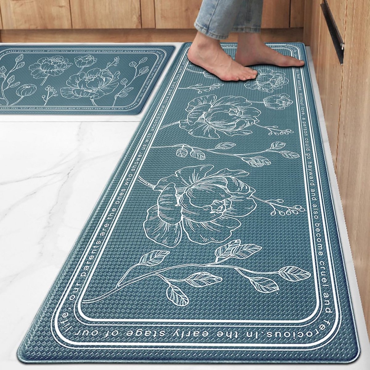 Antislip Keukenmat voor Comfortabele Keukenervaring