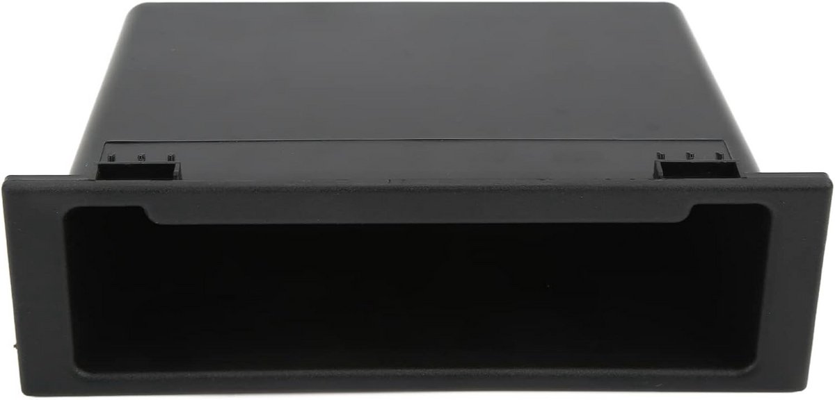 Auto Stereo Opbergdoos en Kaart Organizer - 1Din Zwart