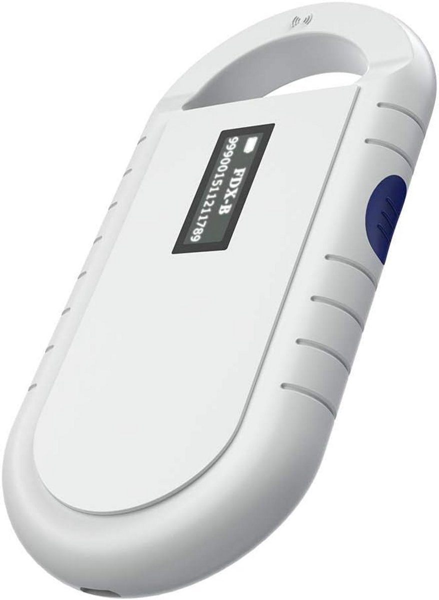 Draagbare Handheld Dier Chip Lezer - Universele RFID Scanner voor Huisdieren