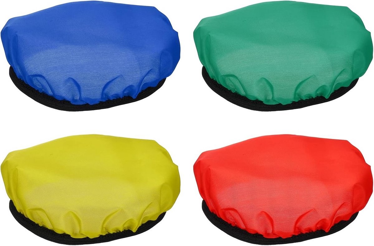 Zachte Diffuser Lamp Cover 4 Pack - 7 inch Fotografie Verlichting