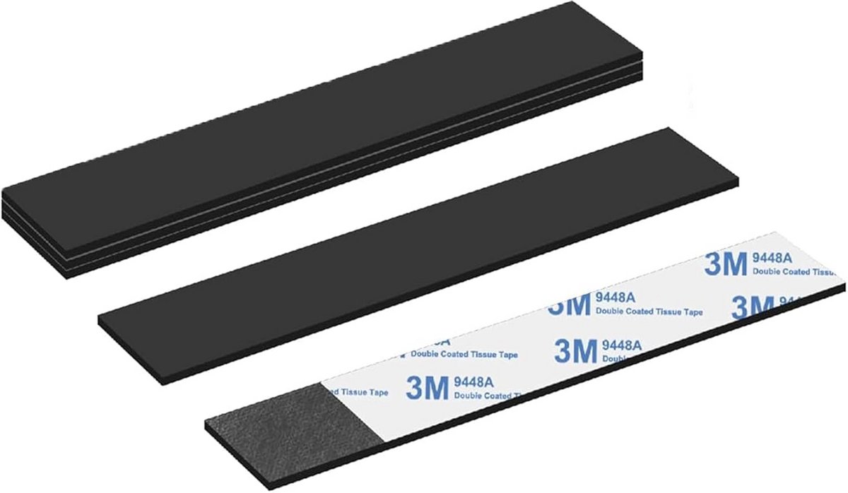 Klevende Magneetstrips voor DIY Projecten - Sterke Grip en Duurzaam