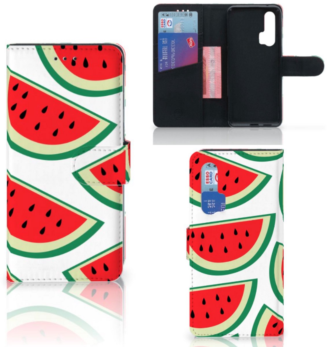 Honor 20 Pro Book Cover Watermelons