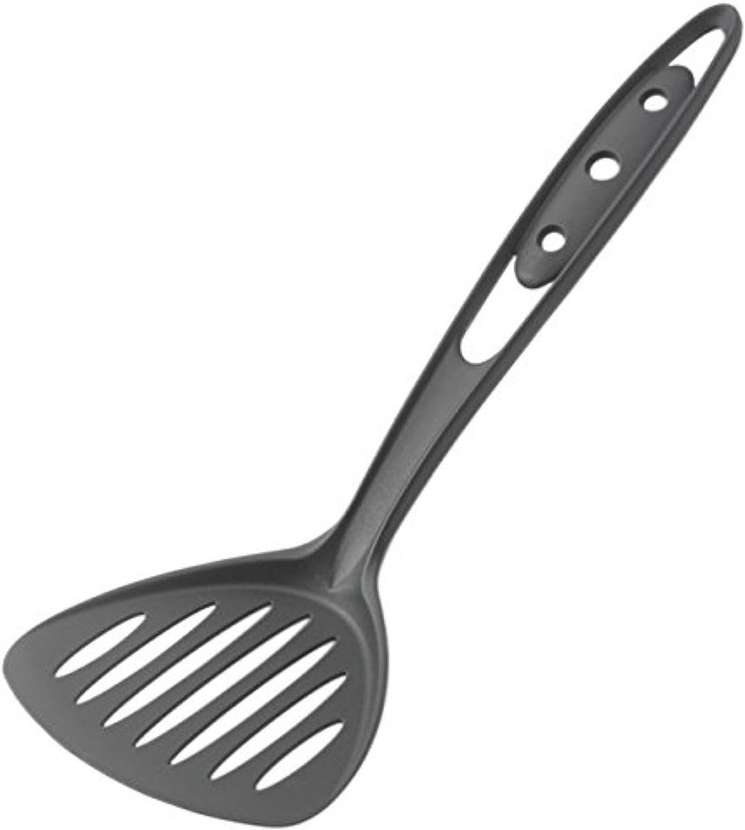 Handschop voor hamburgers van nylon, 38 x 11,5 x 4 cm