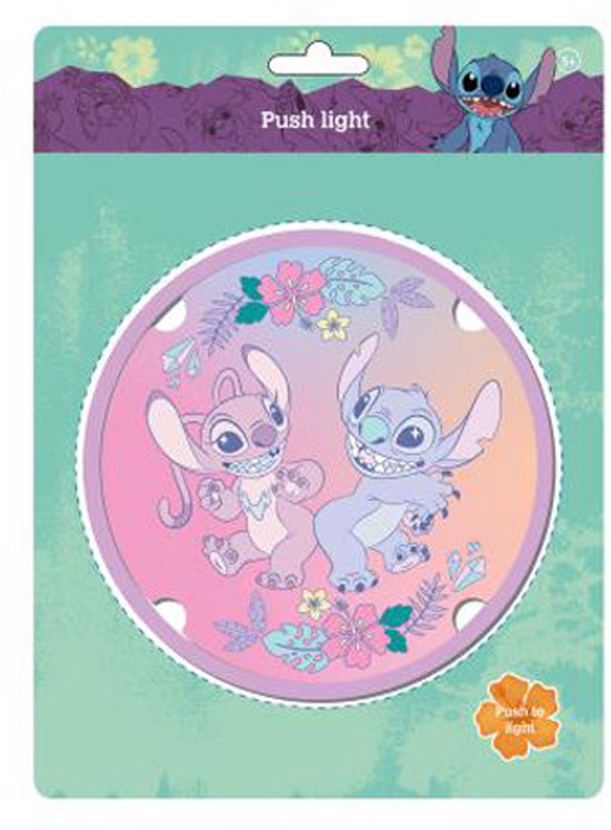Disney Lilo en Stitch Angel mini LED-lamp, Lilo en stitch lampje, Lilo en Stitch, Lampje, Bedlampje, Nachtlampje van Paladone — afbeelding 2