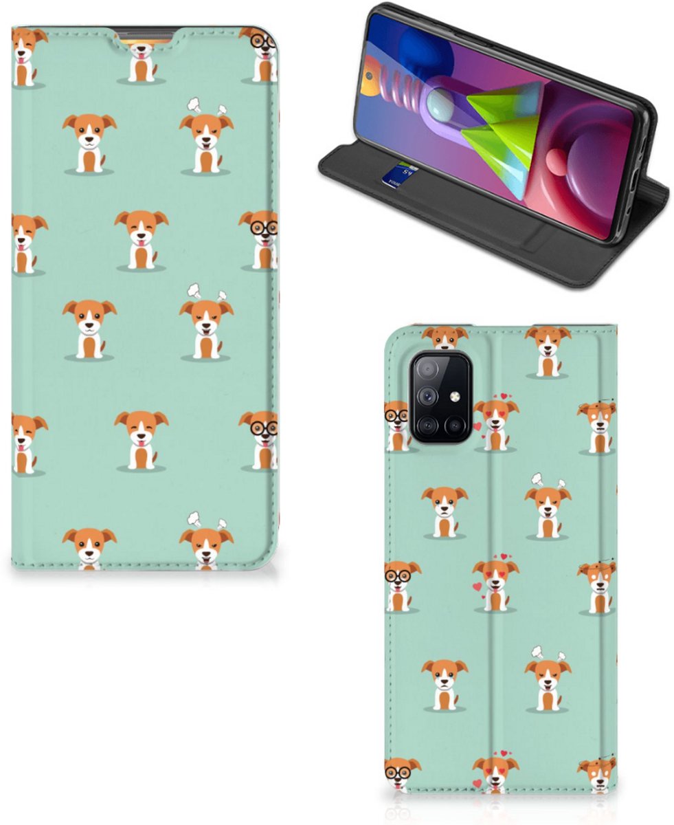 Samsung Galaxy M51 Hoesje maken Pups