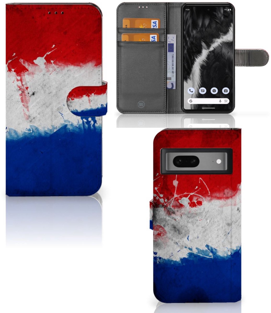 Boekhoesje voor Google Pixel 7 Bookstyle Case Nederland