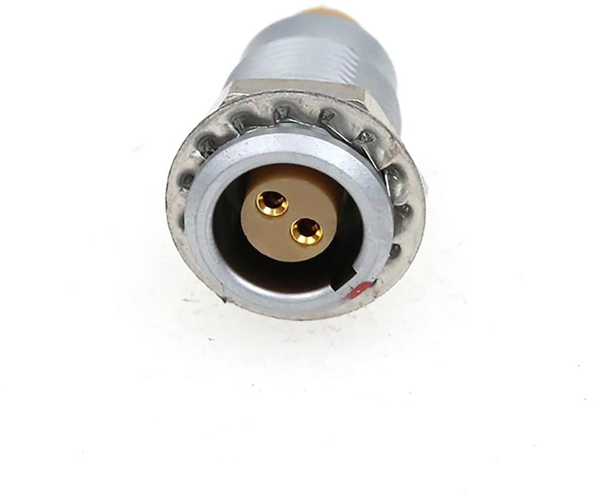Circulaire 2-Pin Draad Connector en Pigtail Kabel voor Camera's