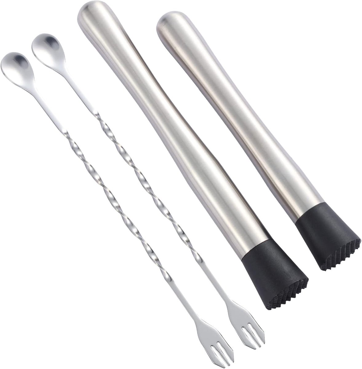 Muddlerset voor Cocktails - Essentiële Barman Tools