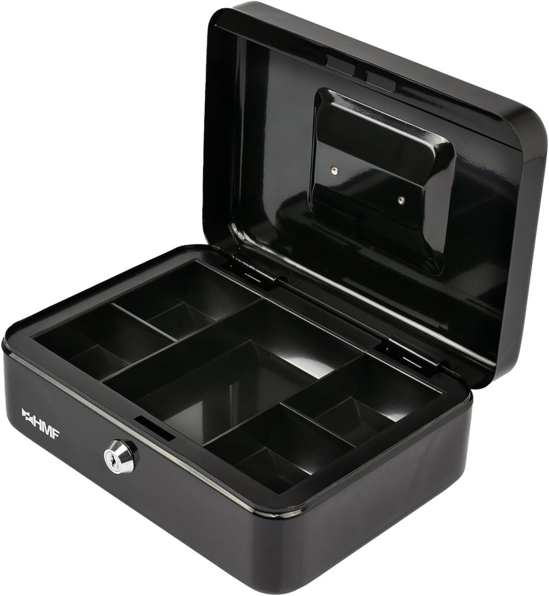 HMF 10125-02 money cassette 25 x 18 x 9.5 cm, black