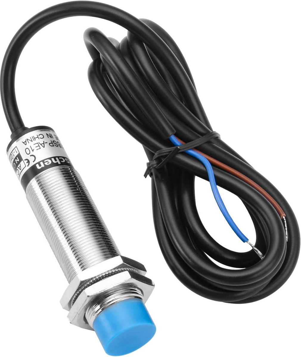 Capacitieve Naderingssensor SC18SP-AE10 NC - Detector 1-10 mm, 20-250V AC, 400mA