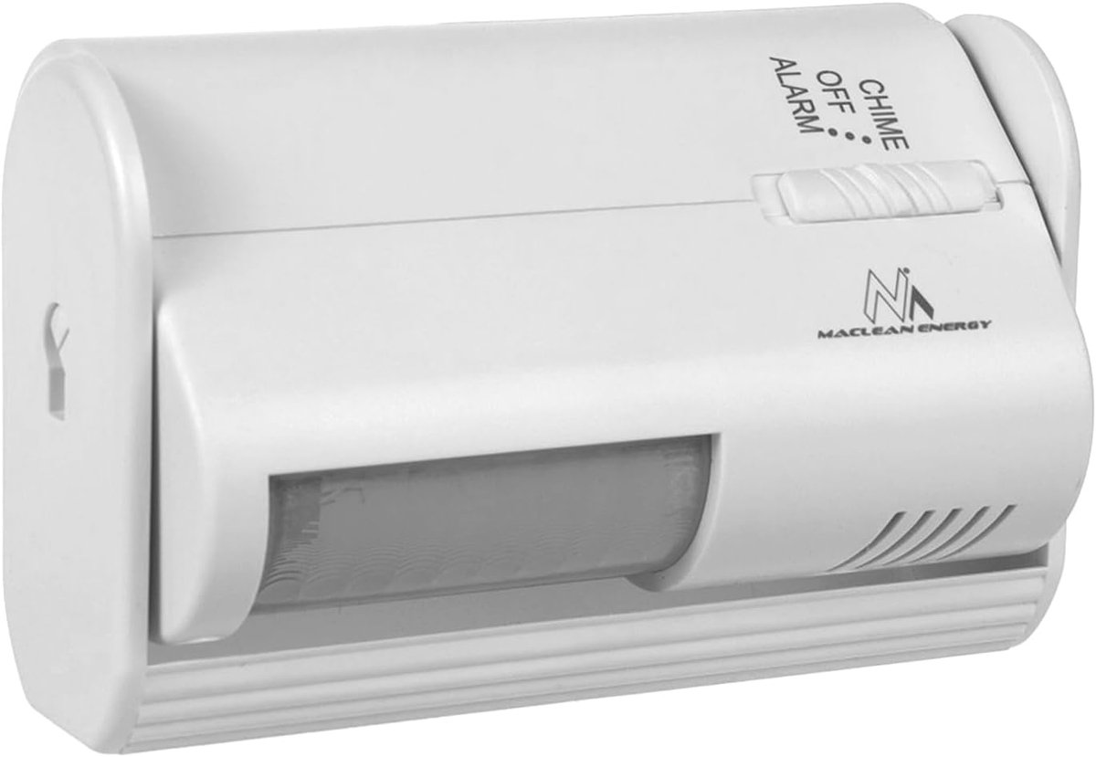 Draadloos Ingangsalarm met PIR-sensor voor Beveiliging - 8m Bereik, 70dB Alarm