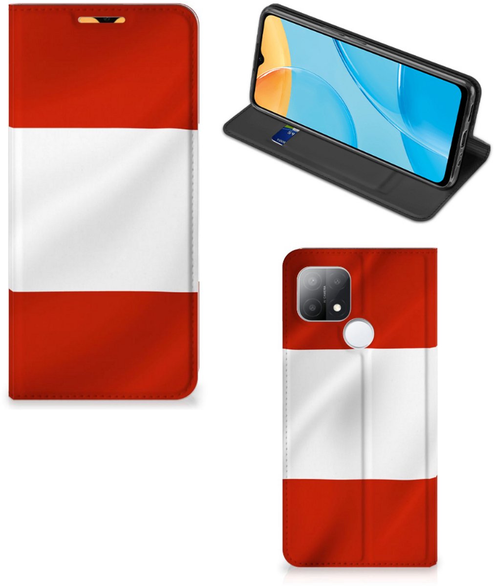 OPPO A15 Standcase Oostenrijk