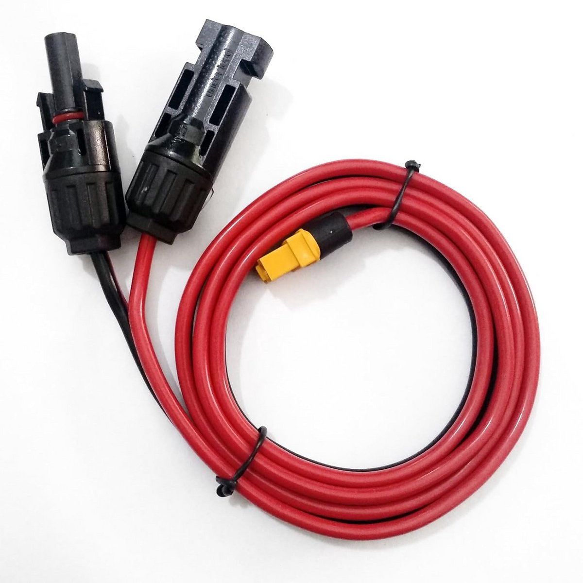 XT60 Vrouwelijk naar Zonnepaneel Adapterkabel 100cm 12AWG Kabel voor Draagbare Power Station