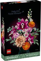 LEGO Botanicals Roze boeket - Bloemen Decoratie - 10342
