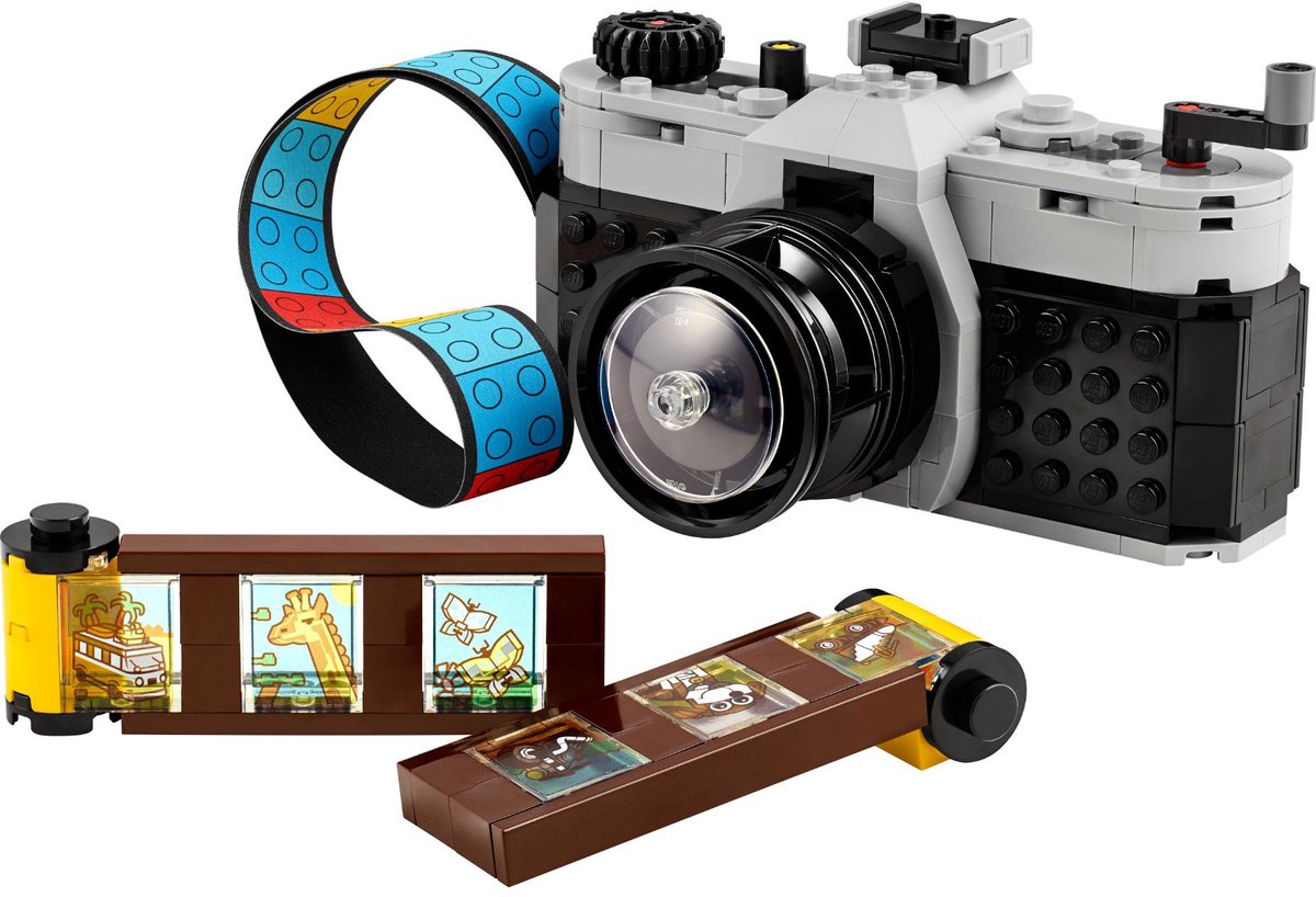 LEGO Creator 3in1 Retro fotocamera - 31147 — afbeelding 9