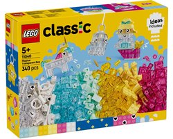 LEGO Classic Magische Transparante Doos - 11040