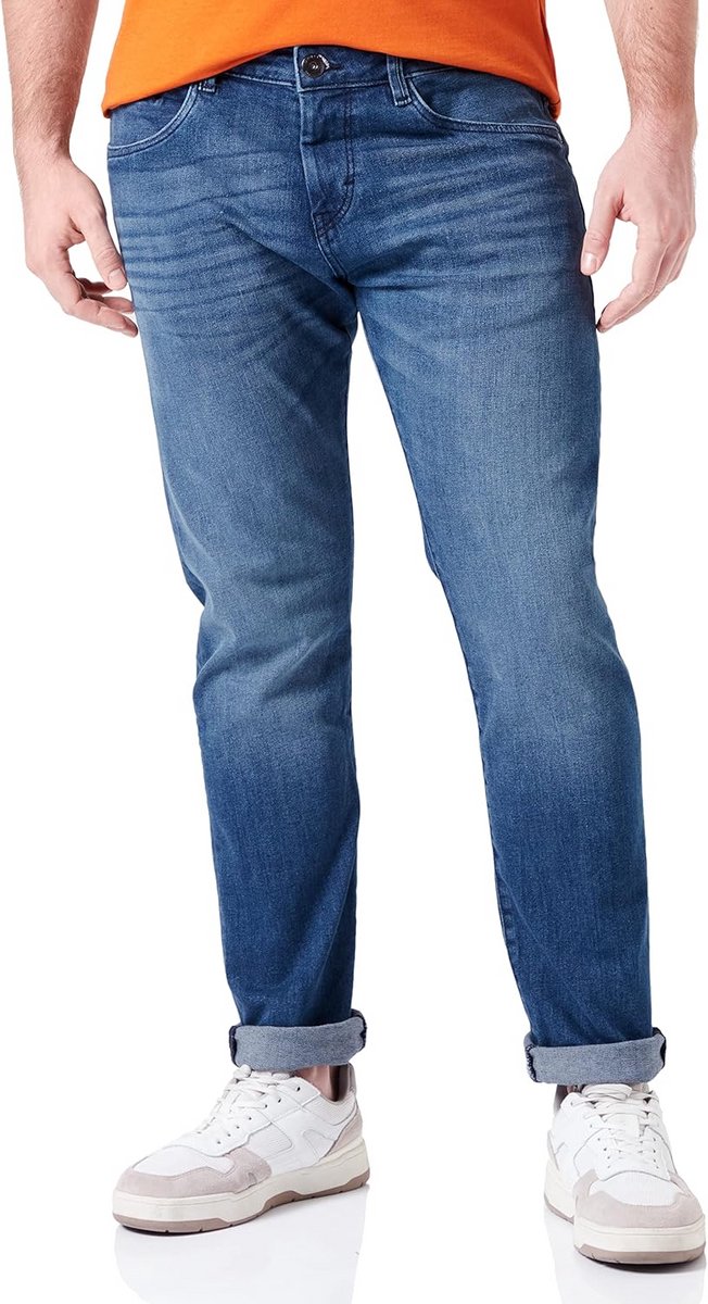 Heren Slim Jeans met Authentieke Casual Look