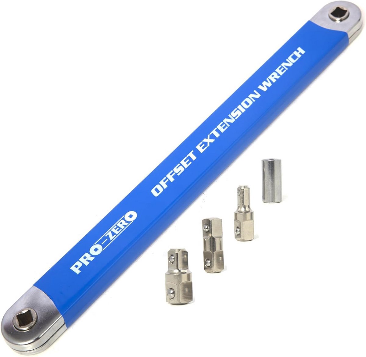 Offset Verlengsleutel voor Dopsleutels 3/8 Inch met Universele Aandrijfadapters