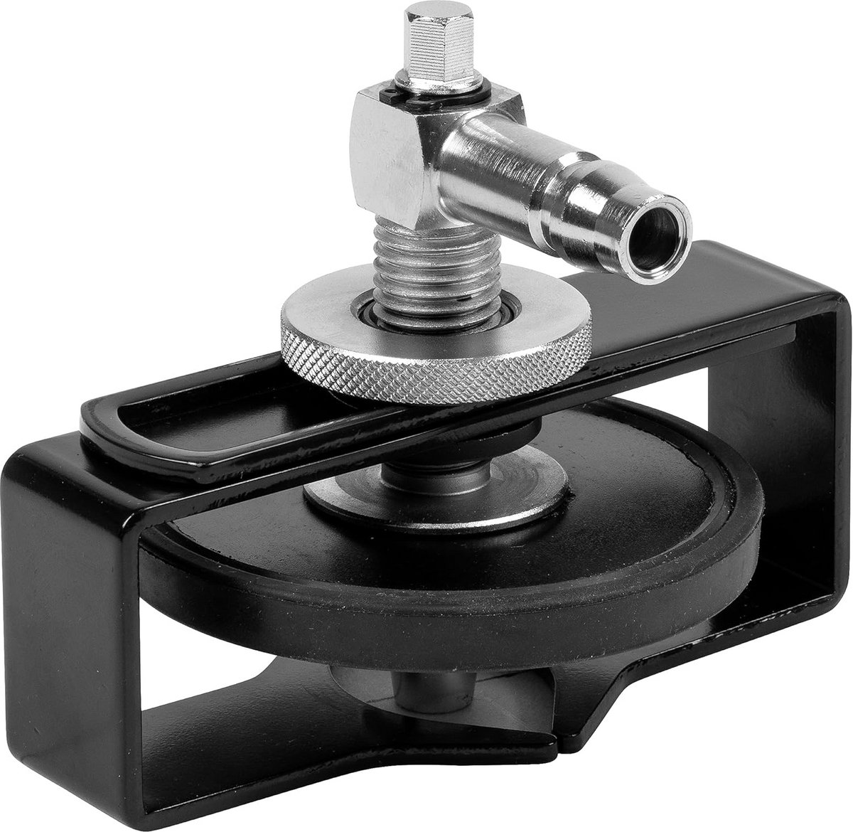 Remontluchtingsadapter - Koppelingsontluchter - Remmen Ontluchten - Universele Pasvorm - Ø26-79mm - Zwart