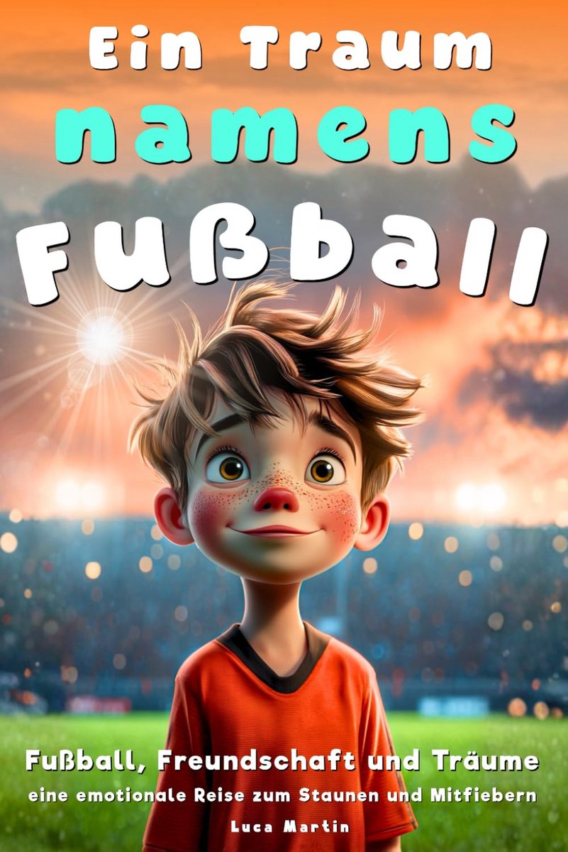Inspirerend voetbalboek voor kinderen over doorzettingsvermogen en teamspirit