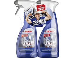 Krachtige Zuurvrije Velgenreiniger Plus voor Lichtmetalen en Stalen Velgen