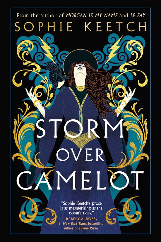 The Morgan Le Fay Trilogy- Storm Over Camelot - cover
