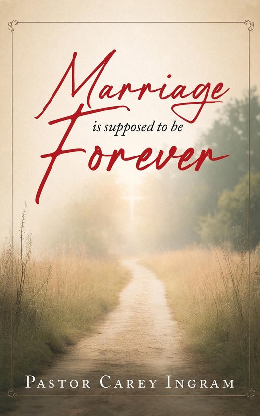 Marriage is supposed to be Forever - cover