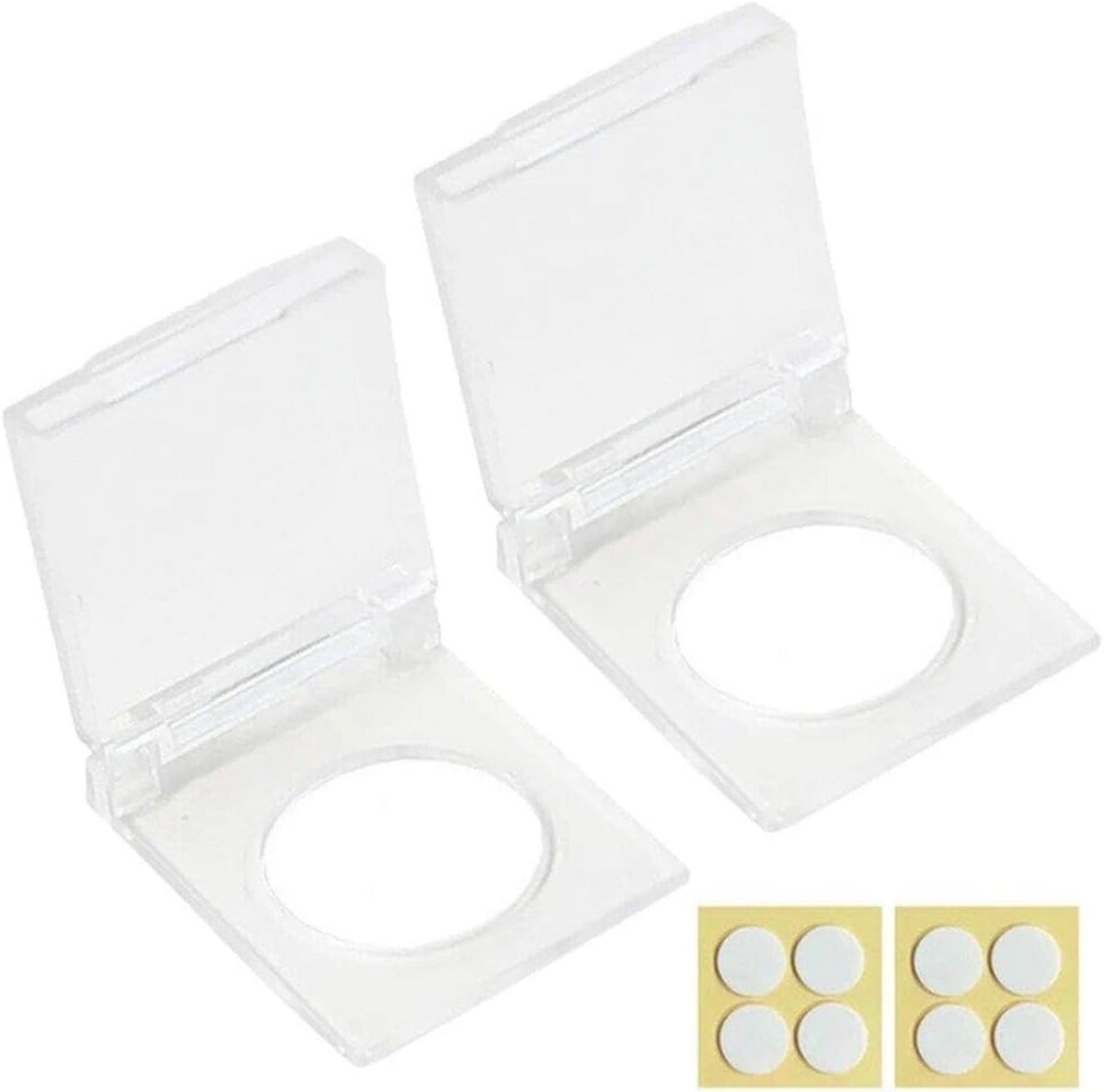2x Veiligheidsafdekking Aan/Uit Knop voor Lichtpad Tekentablet