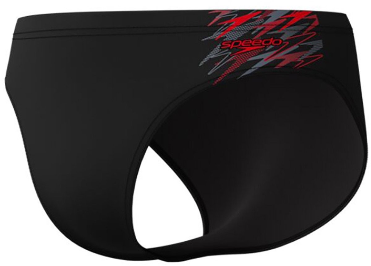 Speedo Medly Logo 3.5in Zwemslip Zwart UK 32 Man — afbeelding 8