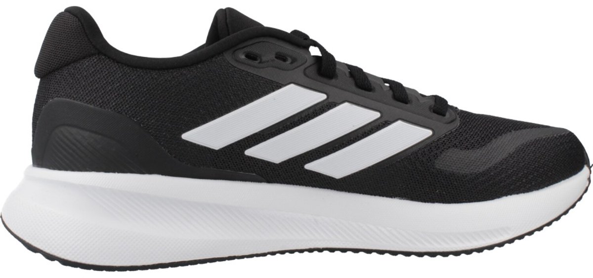 Adidas Runfalcon 5 Brede Hardloopschoenen 1/3 Vrouw Zwart
