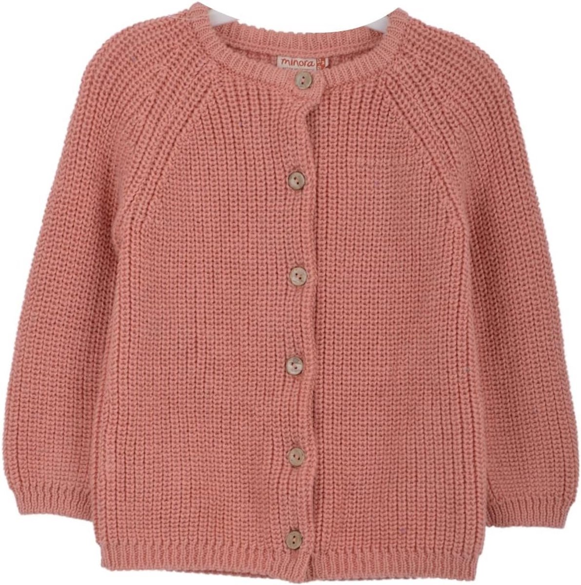 Schattig Gebreid Babyvest met Pompons voor Jongens en Meisjes
