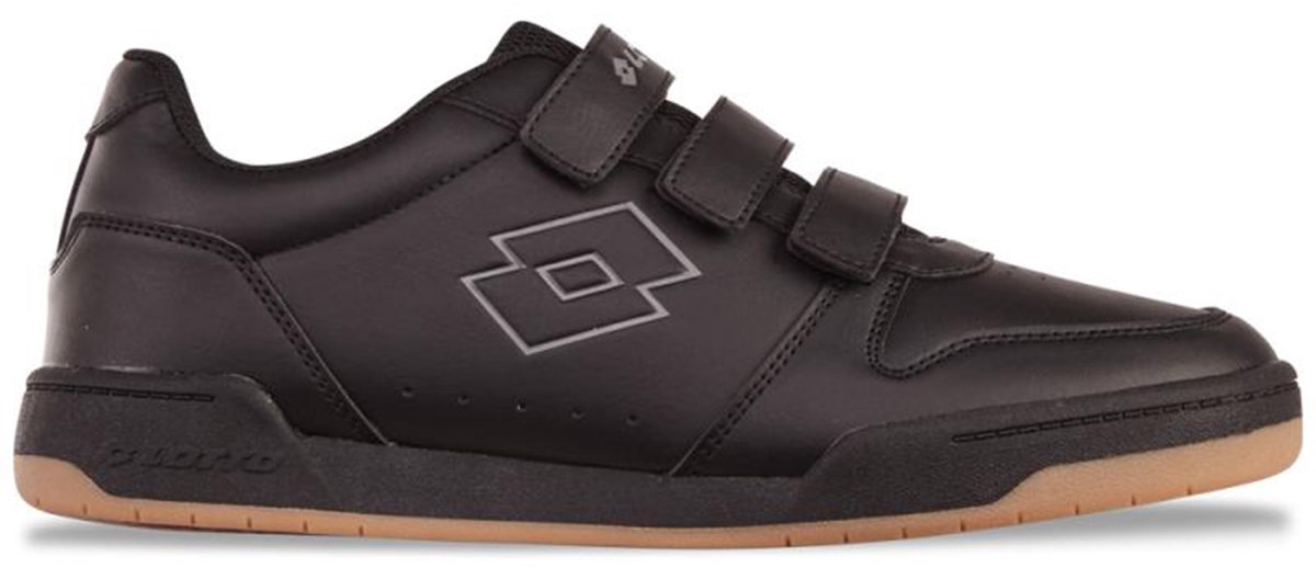 Lotto Unisex Titanis VL Basic Sneaker 2400530U 1119 Black/DK. Grey