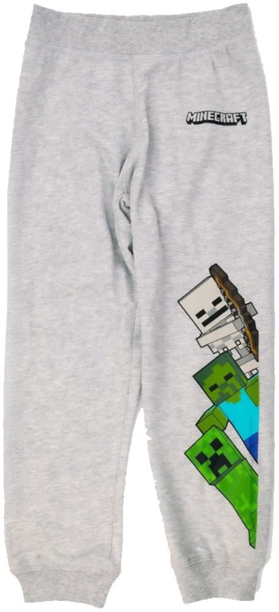 Minecraft kinderbroeken, joggingbroek 8 jaar