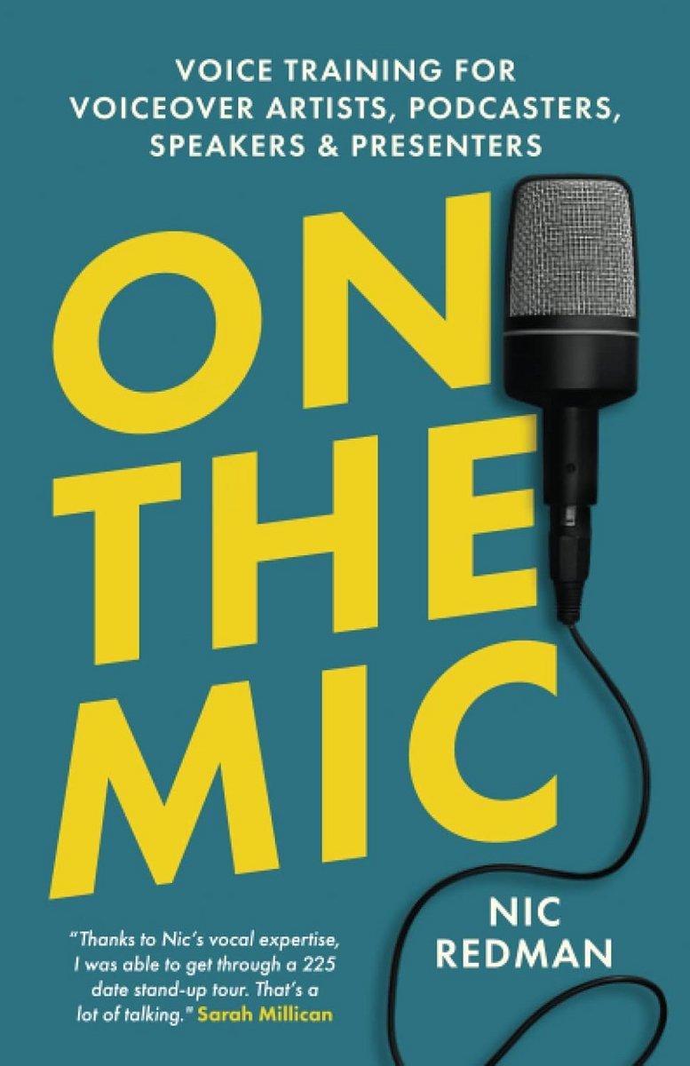 Stemtraining voor Podcasters, Voice-overs en Presentatoren