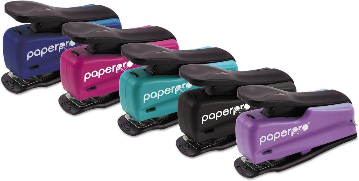 Mini Stapler Compact en Stapelbaar - Niet Capaciteit 12 Vel - Ideaal voor School en Kantoor