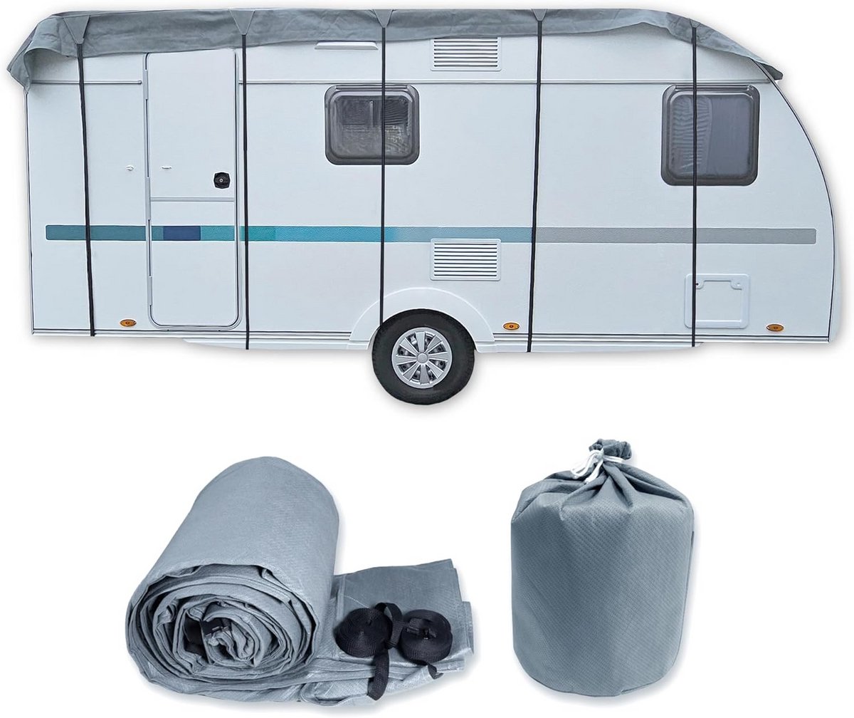 Universeel Dakzeil voor Caravan met UV-bescherming - Waterdicht en Duurzaam