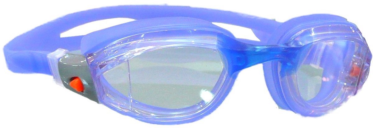 Shallow Chloorbril Dolphin Silicone - Zwembril