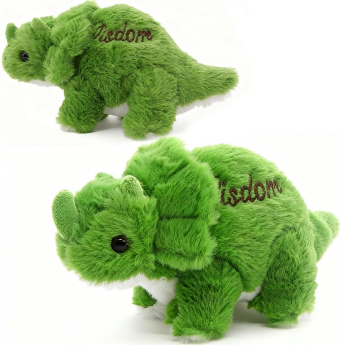 Grote Pluche Dinosaurus Knuffeldier 28 cm - Zacht en Veilig Speelgoed