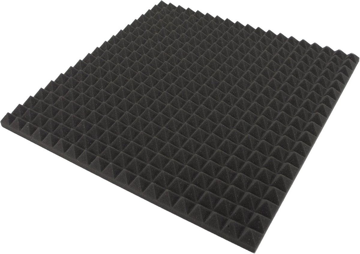 Akoestisch Schuim Piramide 30mm - Geluidsisolatie en Demping - 3 m² Pakket