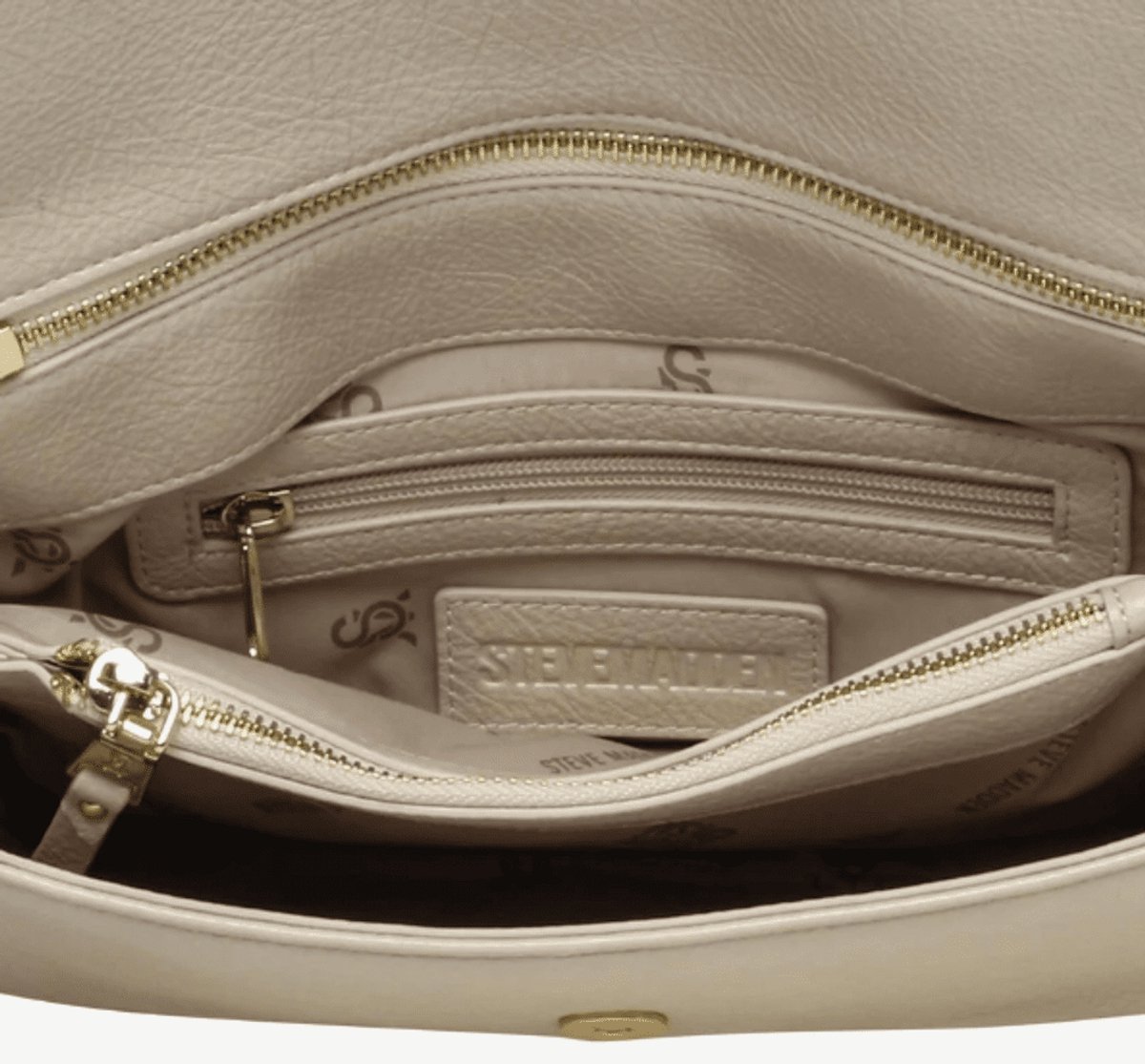 Steve Madden Birie Cream | Beige | Maat: One Size