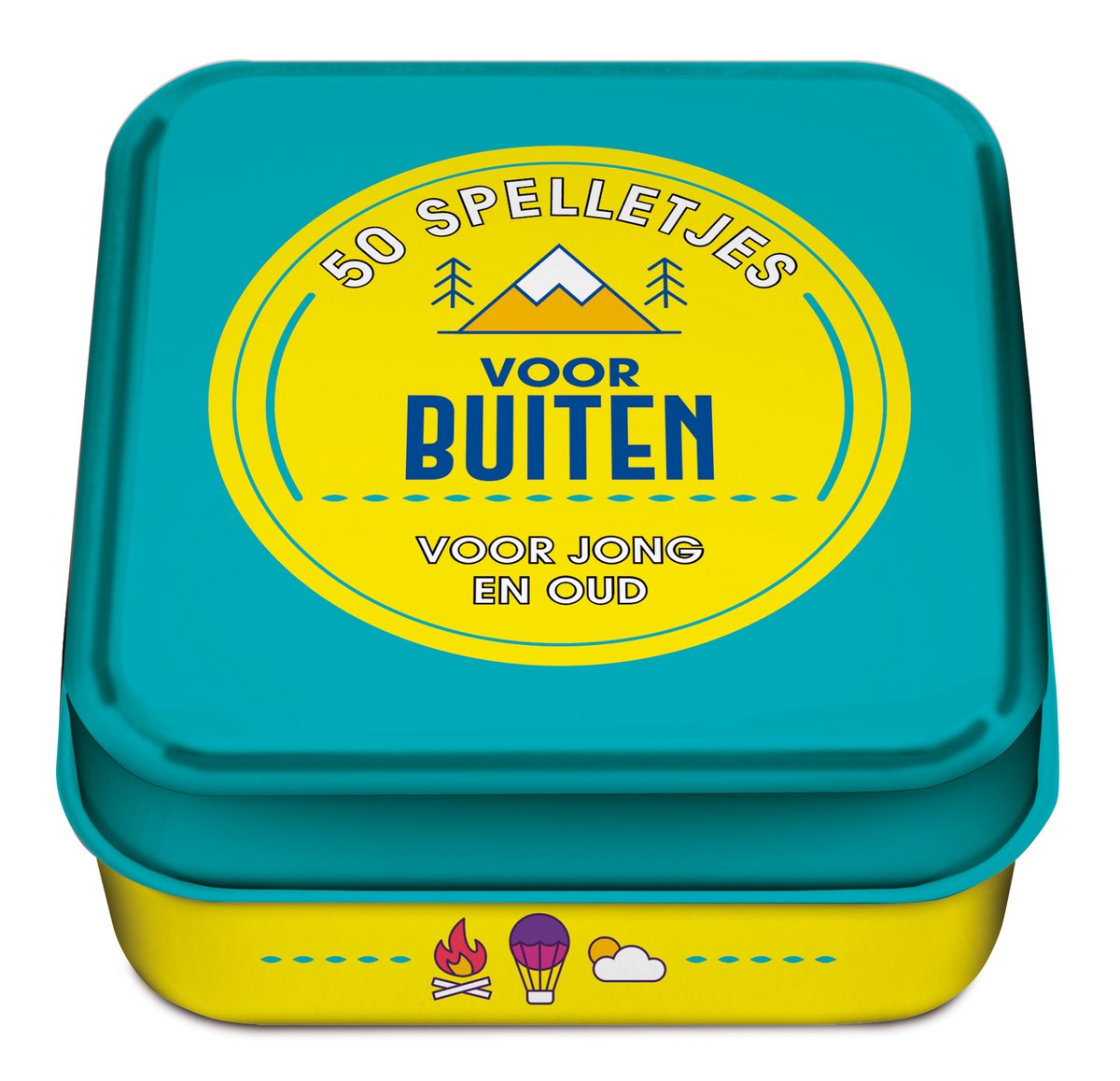50 spelletjes voor buiten