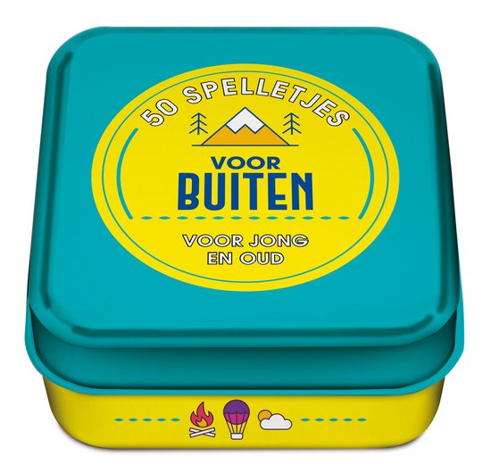 50 spelletjes voor buiten