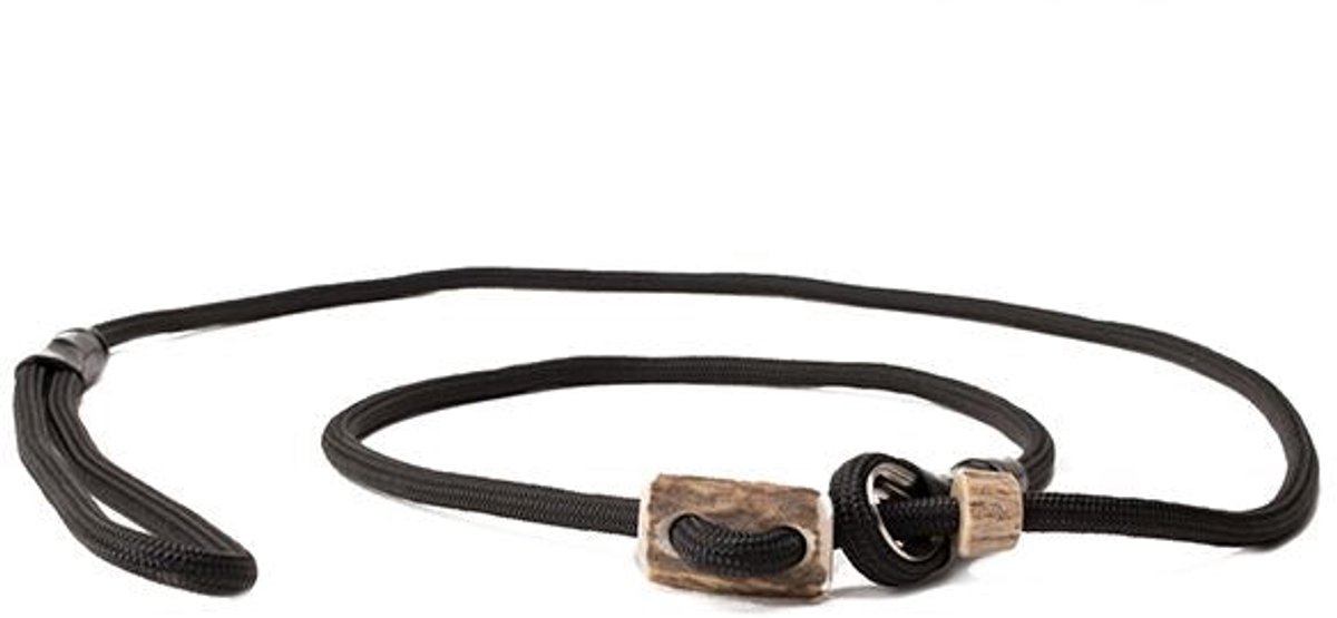 Mystique Field Trial Moxon 6mm 150cm Zwart met hoornstop