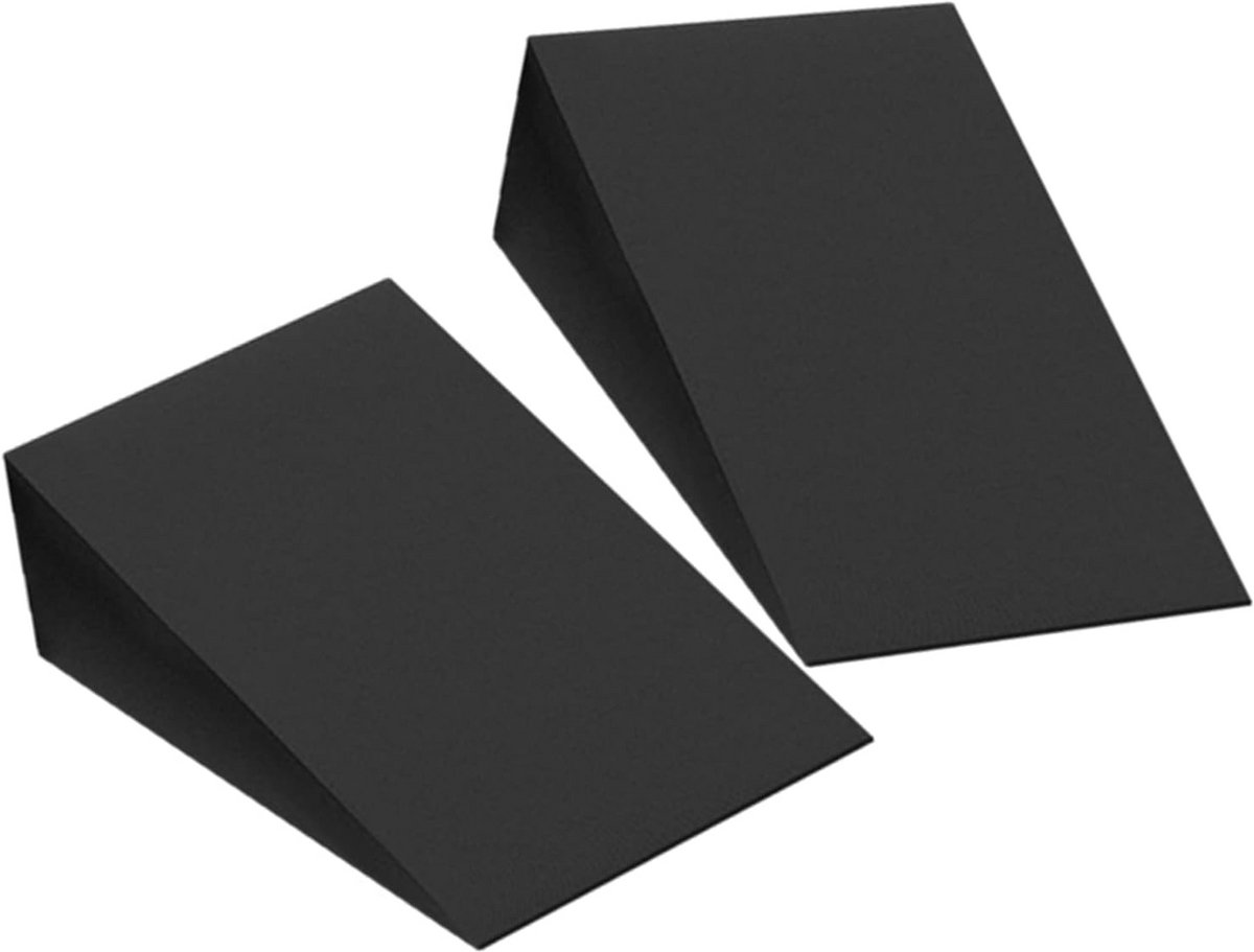 Calf Stretcher Schuine Plank - 2 Stuks Yoga Hellingblok voor Fysiotherapie en Diepe Squats