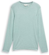 TOM TAILOR heren trui, 30193 - Ordinary Grey Melange, XL