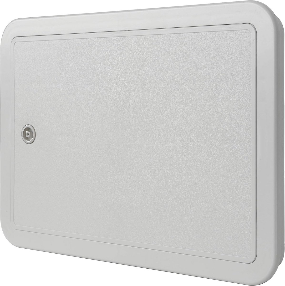 Ventilatierooster ABS Grijs Rechthoekig 315x215 mm voor Deurmontage