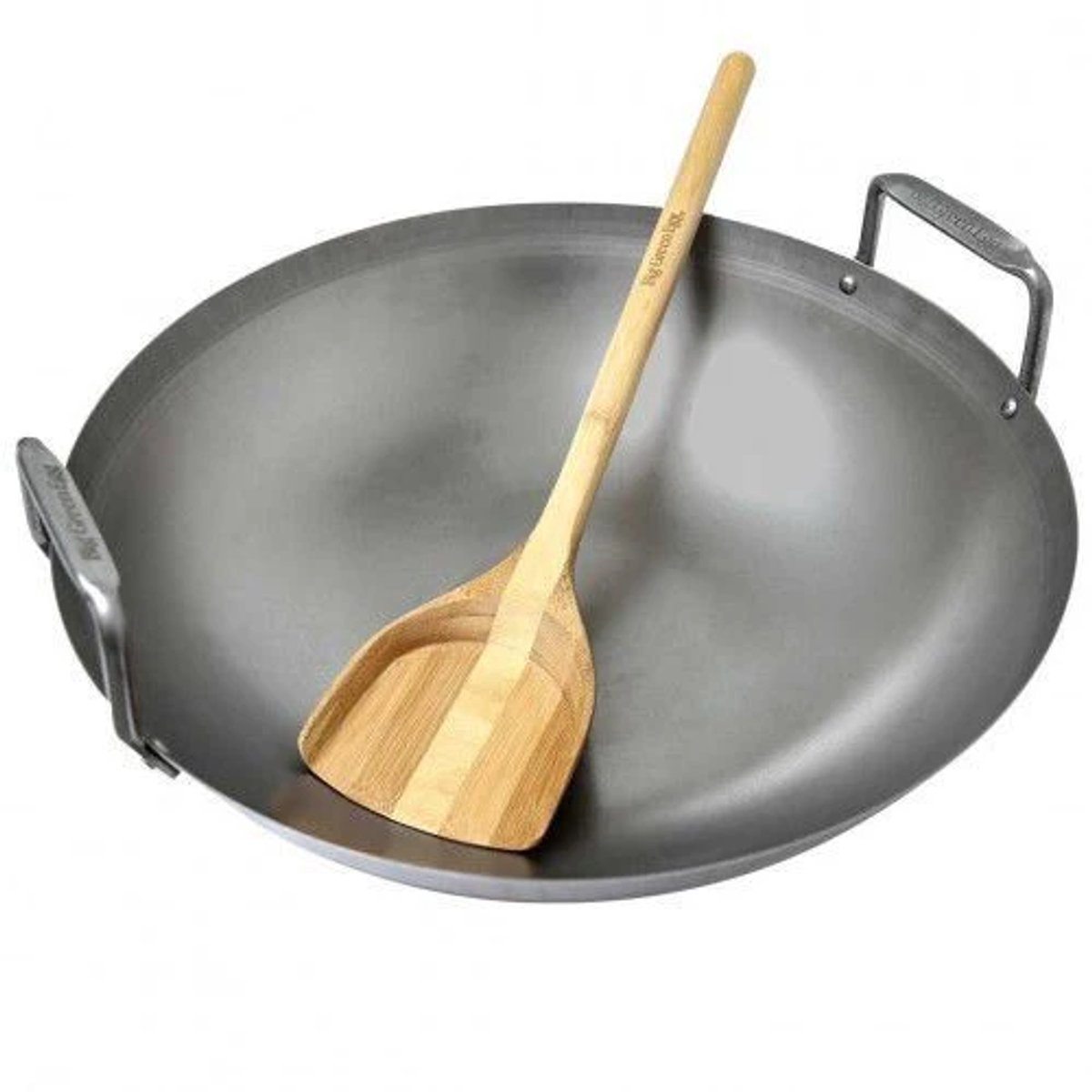 Carbon Steel Grill Wok Big Green Egg - Large and XLarge