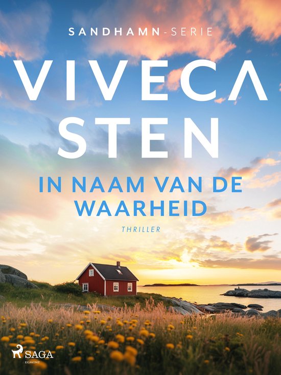 Sandhamn 8 - In naam van de waarheid - cover