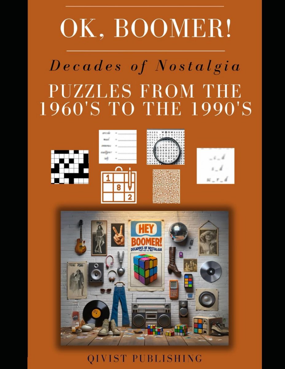 Nostalgische Puzzelgids: 4 Decennia Puzzels (Jaren '60 t/m Jaren '90)
